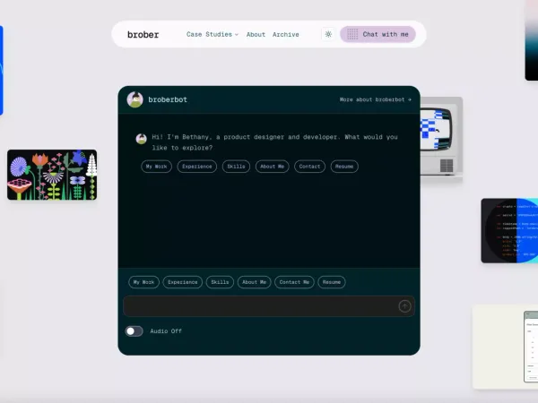 Bethany Robertson- Designer & Developer