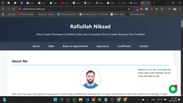 Rafiullah Nikzad | Portfolio