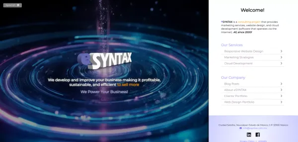 Diseño de Sitios Web - Estrategias de Marketing | eSYNTAX