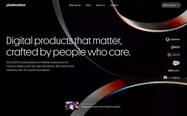 Pixelmatters • Digital Product Studio