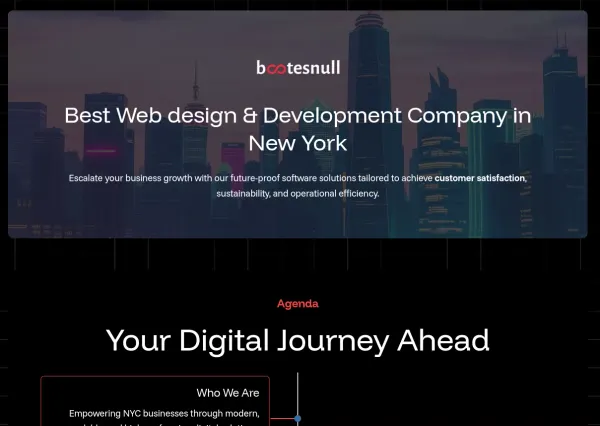 Best Web design & Development Company in New York