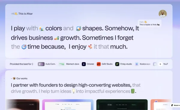 My Framer Site
