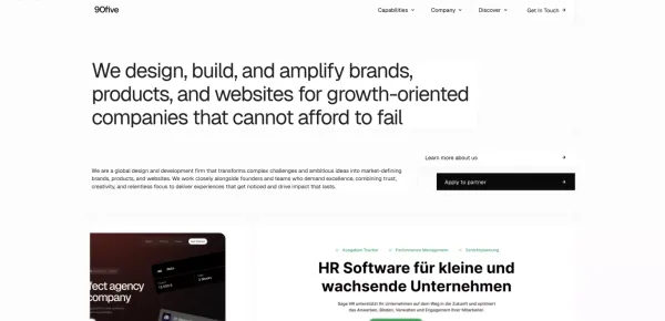 90five — Global creative and technology firm