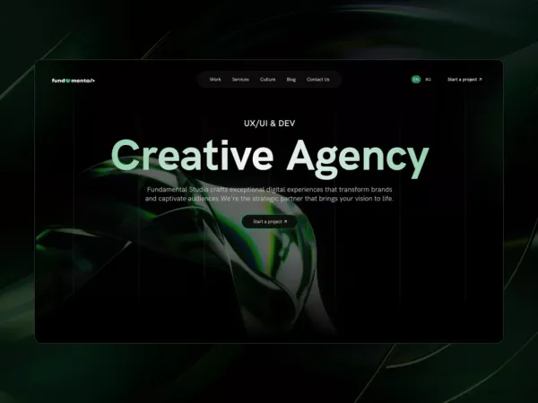Fundamental Studio - Creative Digital Agency