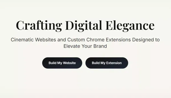 Crezivanta - Crafting Digital Elegance