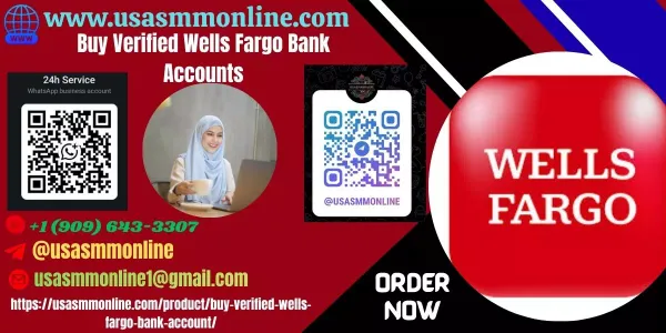 Buy Verified Wells Fargo Bank Account - 100% Full Verified - Blog design inspiration