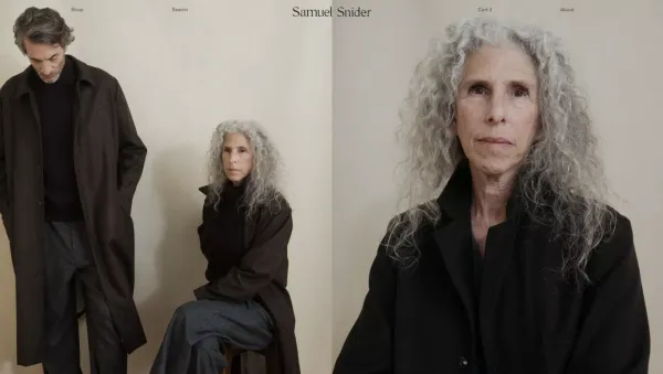 Samuel Snider - website design inspiration