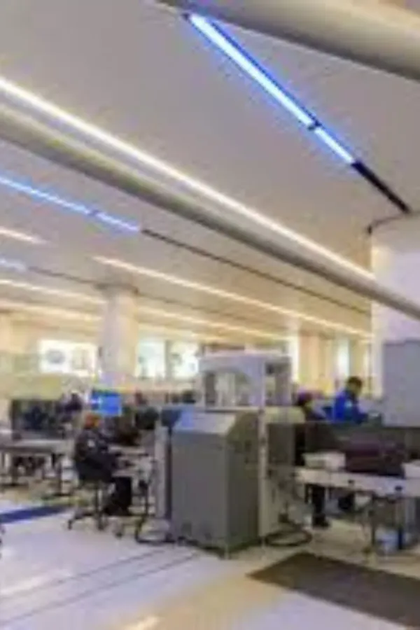 United Airlines SFO Terminal – San Francisco International Airport - Product listing design inspiration