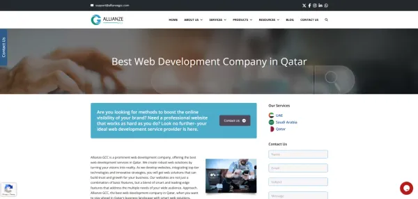 Best Web Development Company in Qatar | Leading Web Development Company in Qatar