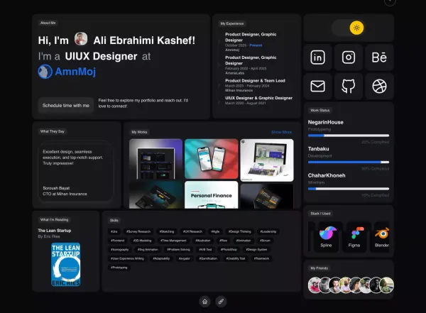 Ali Ebrahimi Kashef - Product Designer