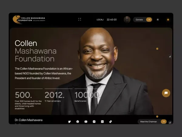 Collen Mashawana Foundation - African Based NGO