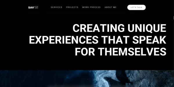 SAV1N | High-Performance Web Design & Development