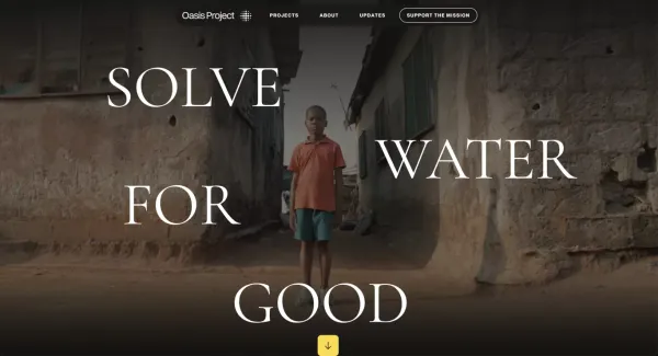 The Oasis Project - Real Solutions, Creative Progress, and Impactful Partnerships - Other design inspiration