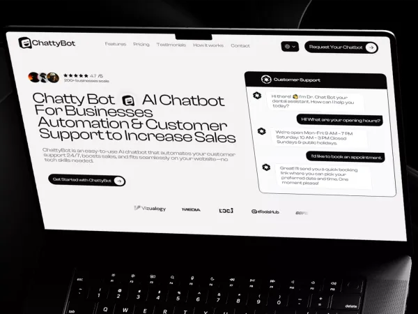 Chattybot | Custom AI Chatbots Fully Branded & Trained