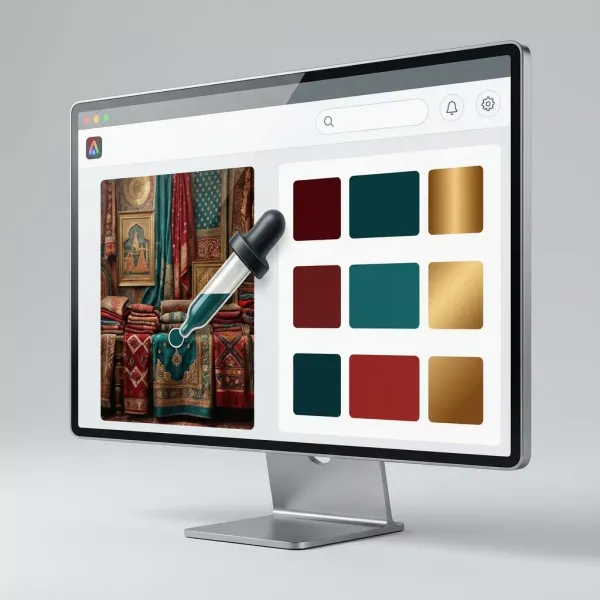 Image Color Picker - Professional Hex Code Extraction | ImageColorPickerAI