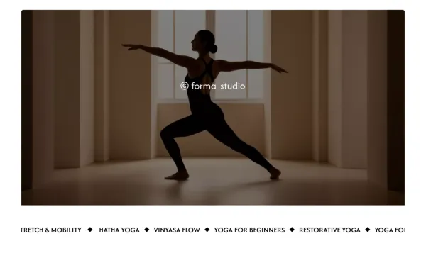 Â© forma studio