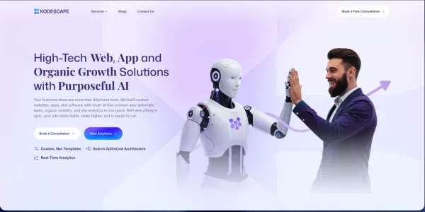 Web Development and SEO Company - Kodescape