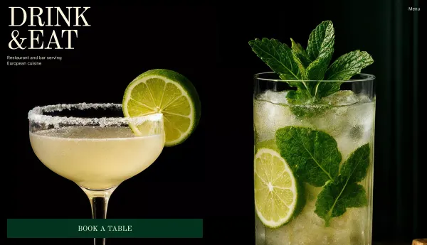 DRINK&EAT — a European-style dining restaurant in Chicago