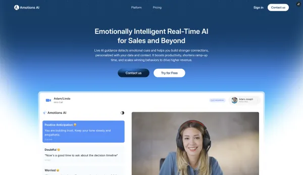 Amotions AI