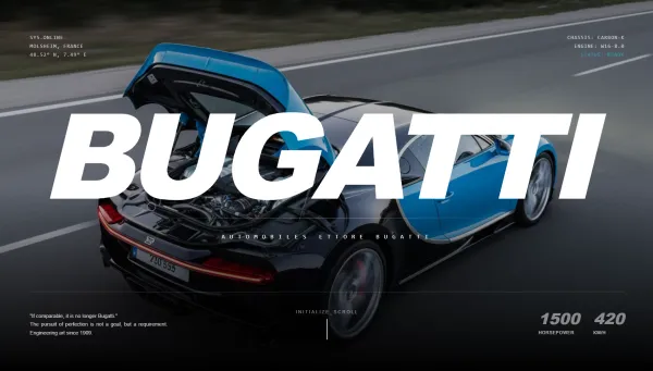 BUGATTI CHIRON | L'ULITME