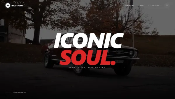 Mustang | The Legend