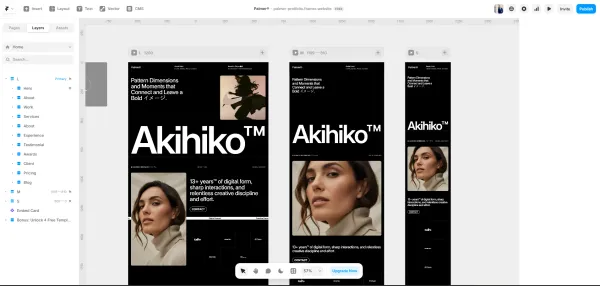 PalmerÂ® - Minimal Portfolio & Agency