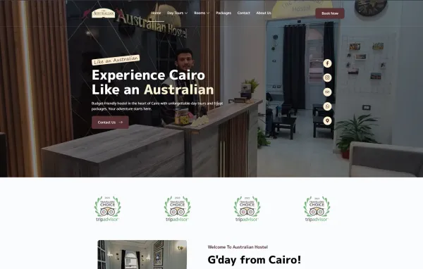Home - theaustralianhostel.com