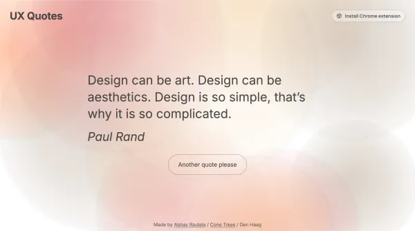 User feedback is critical to product success - UX Quotes