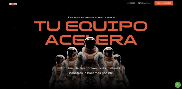 We Are – Tu Socio de Crecimiento para eCommerce Exitoso en LATAM