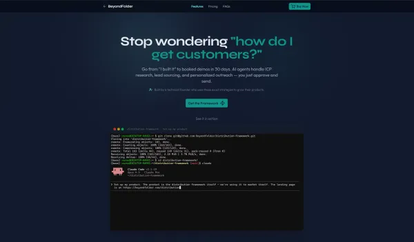 Stop Guessing How to Get Customers | Claude Code Distribution Framework