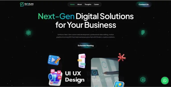 SoftAura | Custom Web Development & Digital Marketing Company