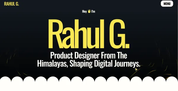Rahul Gupta | UI/UX & Product Designer