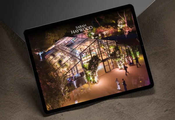 Sarah Haywood: Luxury Wedding Planners