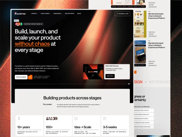 Foundrline â Build, Launch & Scale Digital Products Without Chaos