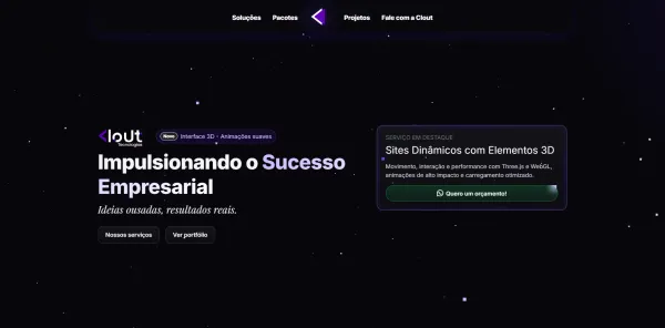Clout Tecnologias | Impulsionando o Sucesso Empresarial