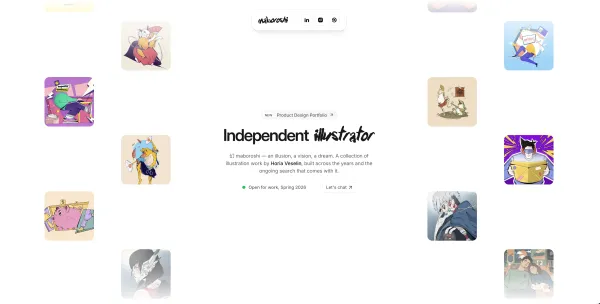 maboroshi — Independent Illustrator & Design Lead