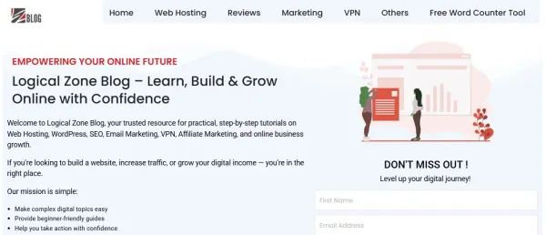 Logical Zone Blog | Web Hosting, WordPress & SEO Tutorials