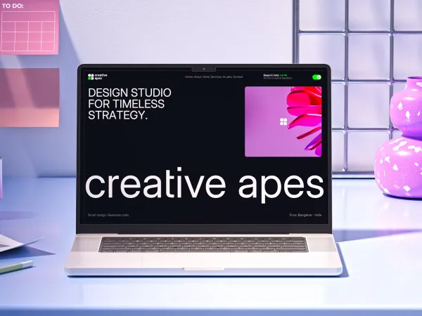 Design & Development Agency in Bangalore â Creative Apes