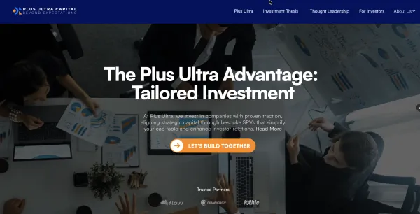 Plus Ultra Capital Partners