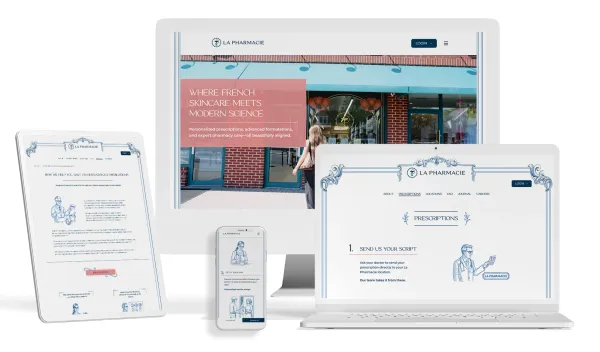 La Pharmacie | Modern French Pharmacy; Curated Care & Wellness