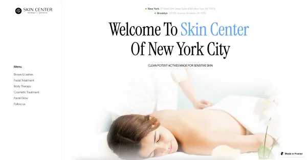 skincenter new york city
