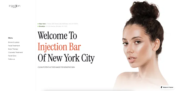 Injection Bar - Beauty and Spa