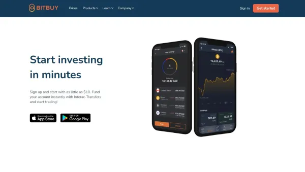 Bitbuy Login Canada - Best Cryptocurrency Exchange | Bitbuy® - Other design inspiration