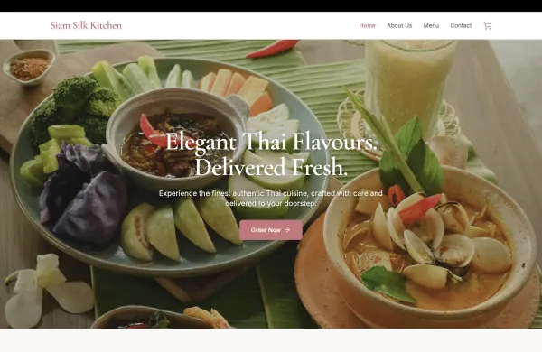Siam Silk Kitchen