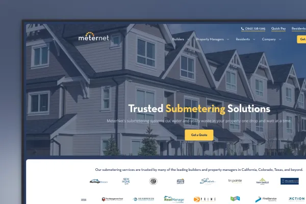 Water & Utility Submetering Solutions & Billing Services | MeterNet