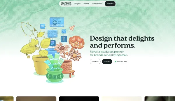 Design Studio for Growing Brands | Floresta Creative