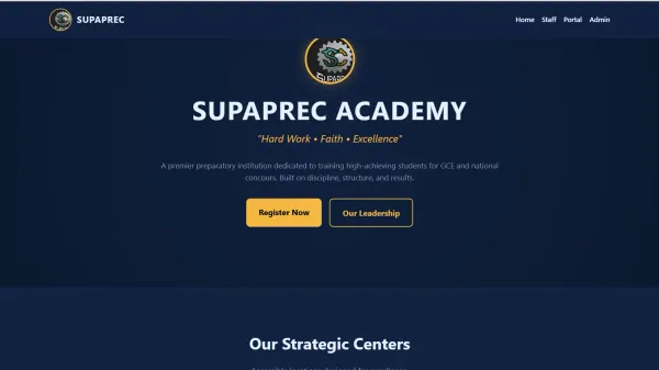 SUPAPREC Academy | Excellence in Concours Preparation