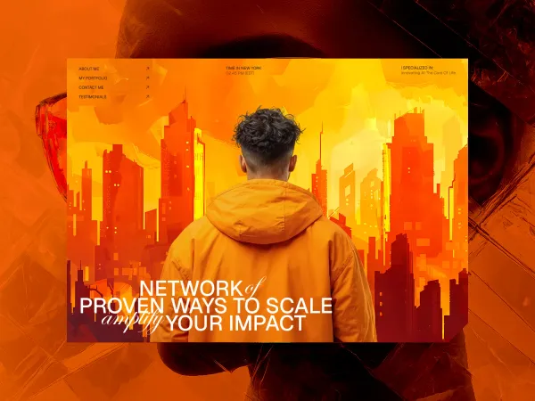 Selfolio - Modern Personal Website