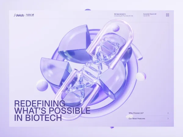 BioGen - A Bio Tech Website