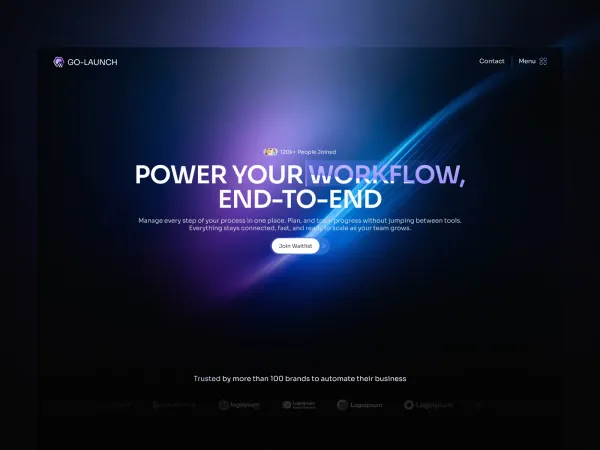 GoLaunch - MVP Launch Website
